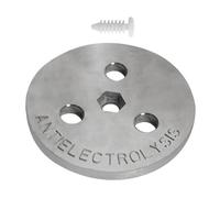 Generisch Zinc Anodo - Protezione, Elemento Galvanized Bolt | Metal Protector, Designed Prevent Rust, Quick and Easy Installation, Compatible with Marine Engines for Boats and Machi