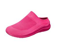 Generisch Zoccoli e pantofole da donna, senza mani, slip on scarpe da ginnastica, eleganti e comode, leggere, comode, per il tempo libero, con suola morbida, da donna, rosa., 38 EU