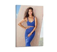 Generisch Zoe Saldana - Poster a stella, fantastiche opere d'arte da parete, decorazione da parete, 40 x 60 cm
