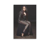 Generisch Zoe Saldana - Poster artistico HD, fantastiche opere d'arte da parete, decorazione da parete, 50 x 75 cm