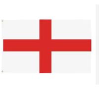 Generise Bandiera dell'Inghilterra San Giorgio, 76 cm x 50 cm, durevole, leggera, per uso interno ed esterno