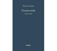 Generosità. Virtù civile