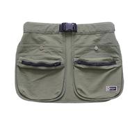 Generous Adventure Marsupio con chiusura a cerniera e design ergonomico Marsupio sportivo per escursionismo, ciclismo e allenamento, borsa fitness multi tasca, Verde militare, Bellezza di massa