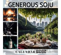 Generous Soju 2025: A Year of Generous Cheers 2025 Featuring Soju Celebrations Perfect for Planning and Organizing Your Year with a Large Size Ideal Gifts