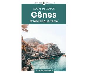 Gênes et les Cinque Terre: Guide Coups de coeur [Paperback] [Mar 13, 2025] Mathi