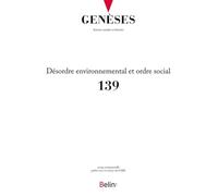 Genèses n° 139 (2025-2): « Prendre en compte (ou pas) la crise écologique »