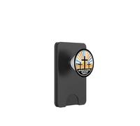Genesi 1:1 1 1 - Dio Gesù Cristiano Croce Cielo Terra PopSockets PopWallet per MagSafe