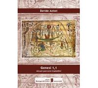 Genesi 1,1. Alcuni percorsi traduttivi