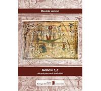 Genesi 1,1. Alcuni percorsi traduttivi