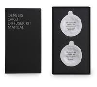 Genesis 2025 GV60 Kit Diffusore 2PCS Refeel Official - IL MIO POSTO PREFERITO