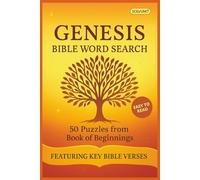 Genesis: 50 Puzzles from Book of Beginnings