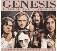 GENESIS - A THREE PART SYMPHONY (3CD)