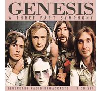 GENESIS - A THREE PART SYMPHONY 3CD - 3CD - K72z