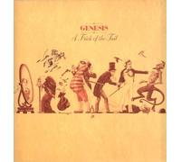 Genesis - A TRICK OF THE TAIL LP (VINYL) UK CHARISMA 1976
