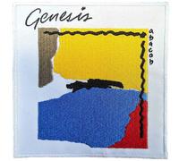 Genesis Abacab Album Cover Ufficiale Toppa da cucire
