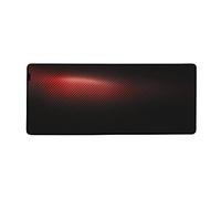Tappetino per mouse da gioco rosso di grandi dimensioni Genesis Carbon 500 Ultra Blaze