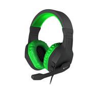 Genesis Argon Green 200 Gaming Headset with Microphone Mini Jack 3.5 Mm X2 (PC)