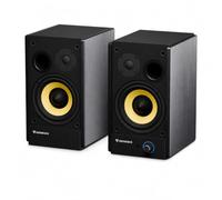 Genesis Arsen 502BT Altoparlante Bluetooth 2.0, 60 W, MDF, per PC, Nero | Altoparlante attivo per PC 2.0 con Bluetooth 5.3, ingresso ottico, RCA, jack da 3,5 mm e uscita cuffie