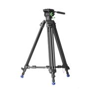 Genesis Base CVT-10 Kit Treppiede con testa per videoregistrazioni