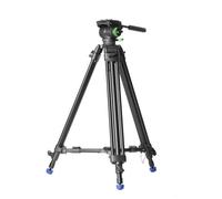 Genesis Base CVT-10 Kit Treppiede con testa per videoregistrazioni