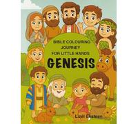 Genesis - Bible colouring journey for little hands