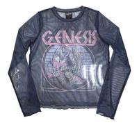 Genesis Bird Hand (Mesh) Navy Blue M Donna Maglietta