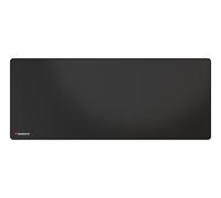 MOUSE PAD GENESIS Carbon 500 Ultra Logo - Grande, Superficie Liscia in Tessuto, Antiscivolo, Superficie liscia per tracciamento preciso, Base antiscivolo in gomma, Resistente all'acqua, Facile da puli