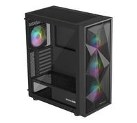 GENESIS Diaxid 605 ARGB Midi Tower Nera - Nouvo