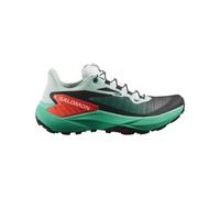 Salomon Genesis W - scarpe trail running - donna 5 UK Green/Black/Red woman