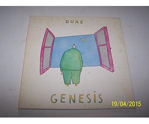 Genesis Duke 1980 UK vinyl LP CBR101