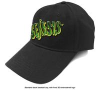 Genesis - Fascia Logo - Cappello - Nuovo - Musica GENCAP01GRNB
