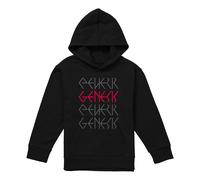 Genesis Felpa con Cappuccio Logo Ripetuto Bambini (TV23272)