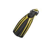 Genesis Flow Open Heel Pinne Da Immersione - Giallo Limone - Tutte Le Taglie