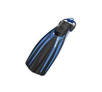 Genesis Flow Open Heel Scuba Diving Fins - Ice Blue - Tutte Le Taglie