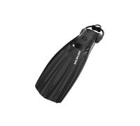 Genesis Flow Pinne Da Immersione Open Heel - Nere - Tutte Le Taglie