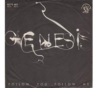 Genesis - FOLLOW YOU FOLLOW ME 7" (VINYL 45) GERMAN CHARISMA 1978