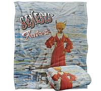 Genesis Foxtrot Coperta super morbida al tatto setoso - 152 x 127 cm