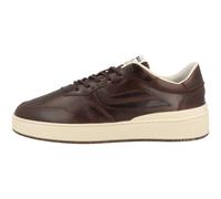 Genesis G-Soley Porto Sneakers In Pelle Piane Low Unisex Adulti
