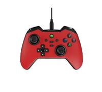 Genesis Gamepad MANGAN 300 (PC/SWITCH/HANDY) cavo rosso