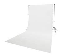 Genesis Gear Chromakey Fondale bianco 180x280cm con passante per asta da 8,5cm