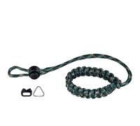Genesis Gear Cinturino da polso Paracord per fotocamera Mountain Camouflage