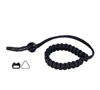 Genesis Gear Cinturino da polso Paracord per fotocamera nero