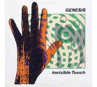 GENESIS - GENESIS, invisible touch embossed sleeve 1986.First UK pressing. Virgin.