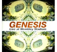 Genesis - Genesis - Live At Wembley Stadium, DVD in custodia tipo CD (jewel box)