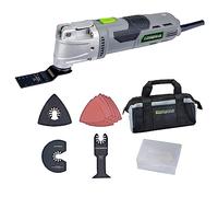 Genesis GMT35T - Set di attrezzi oscillanti multifunzione, 3,5 A, velocità variabile, con set di accessori da 16 pezzi, scatola e borsa per il trasporto