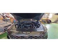 Genesis GV80 3.5T V6 Front Solid Strut Tower Bar Brace 2021 + aggiornamento s...