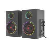 GENESIS HELIUM 300BT ARGB Nero Con cavo e senza cavo 24 W