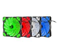 GENESIS Hydrion 120 - Ventola per PC, ventilatori, rifiutisori e radiatori (case PC, ventilatore, 12 cm, 1000 giri/min, 18,8 dB, 42,1 cfm)