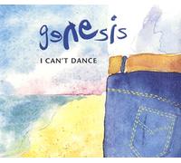 Genesis - I can't dance [Single-CD]