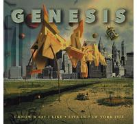Genesis I Know What I Like: Live in New York 1973 (CD) Album